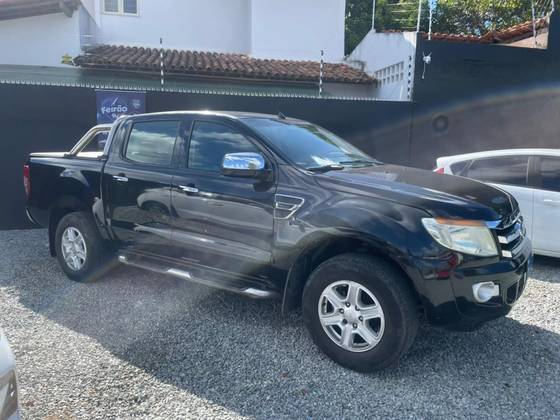 FORD RANGER 2.5 XLT 4X2 CD 16V FLEX 4P MANUAL